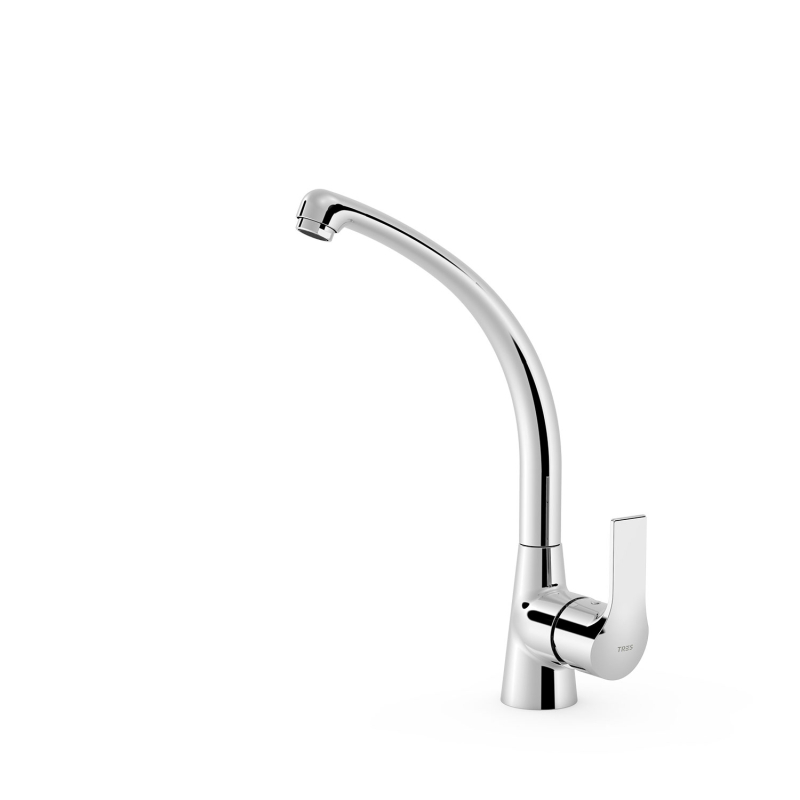 Bateria jednouchwytowa kuchenna- chrom TRES 6944701