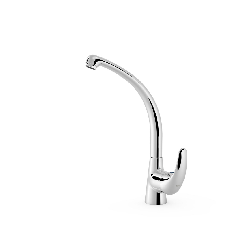 Bateria jednouchwytowa kuchenna chrom TRES 172447