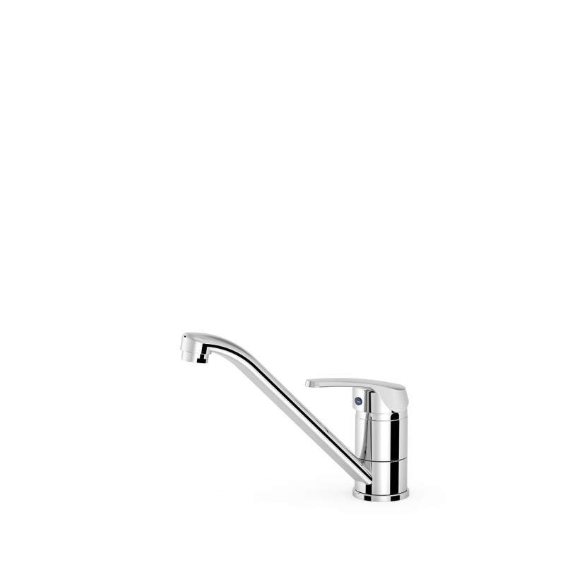 Bateria jednouchwytowa kuchenna chrom TRES 17033302