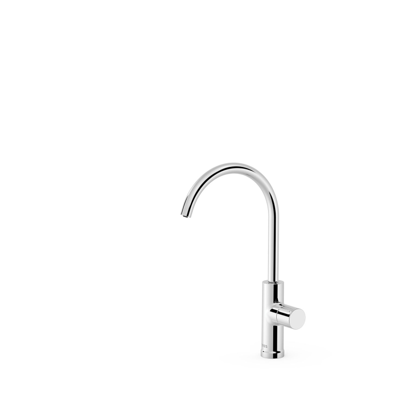 Bateria jednouchwytowa do wody filtrowanej przeznaczona do użytku w kuchni chrom TRES 23050301