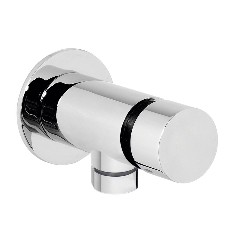 Bateria z opróżnianiem czasowym naścienna 1-drożna do pisuaru- chrom TRES 1220002