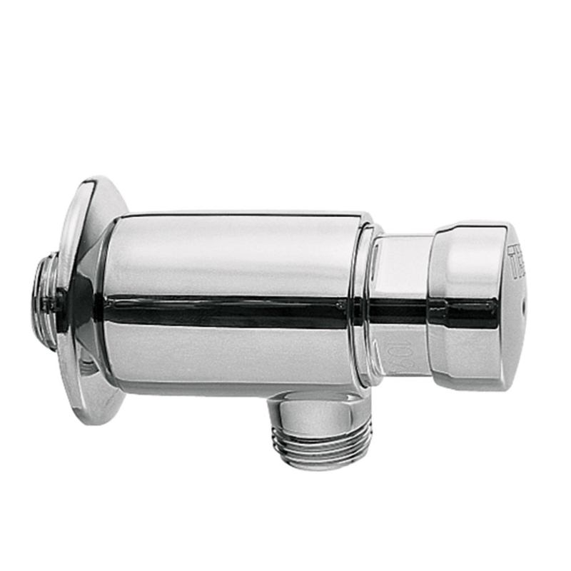 Bateria czasowa naścienna 1-drożna do pisuaru chrom TRES 112200