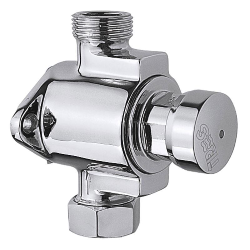 Bateria czasowa naścienna 1-drożna prysznicowa chrom TRES 112167