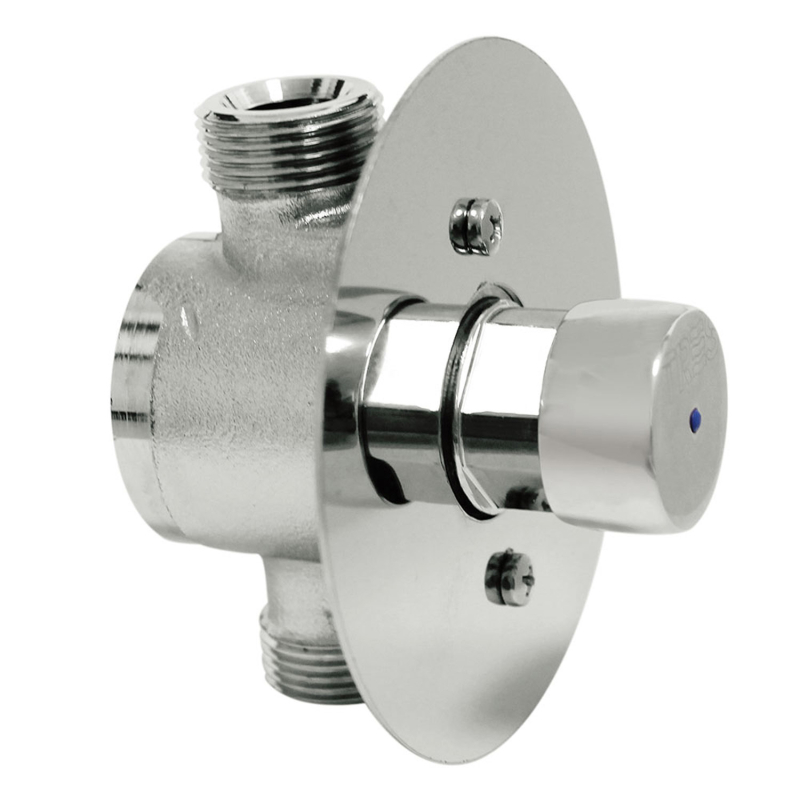 Bateria czasowa podtynkowa 1-drożna prysznicowa chrom TRES 112178