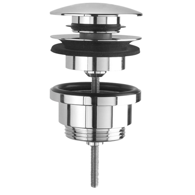 Click-clack Simple-rapid do umywalki chrom TRES 161840