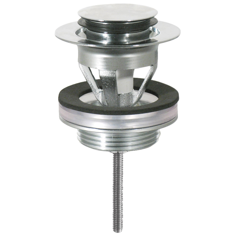 Click-clack Simple-rapid do umywalki chrom TRES 162840