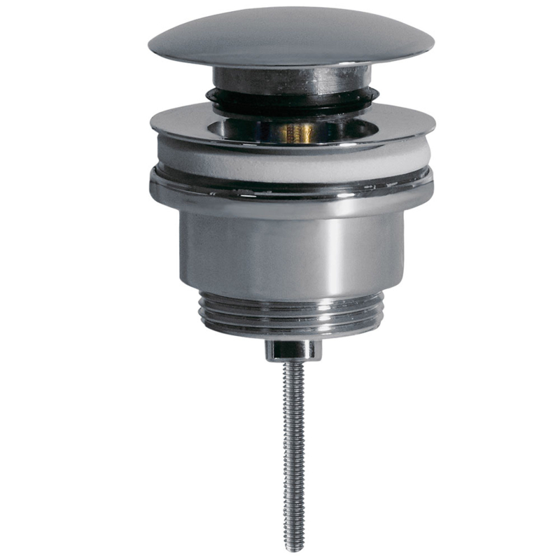 Click-clack Simple-rapid do umywalki chrom TRES 13454010