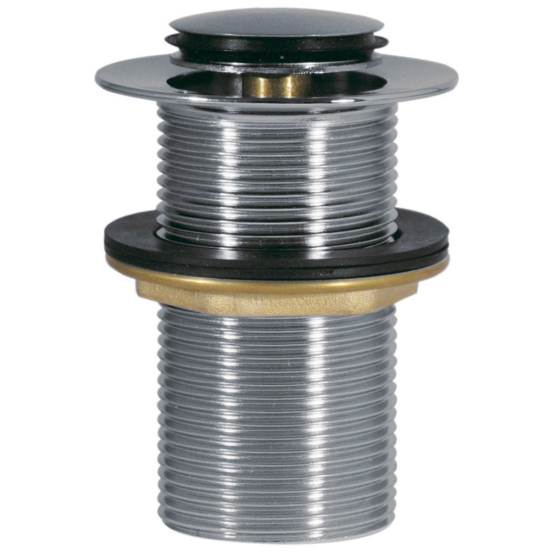 Click-clack Simple-rapid do umywalki bez przelewu chrom TRES 13454070