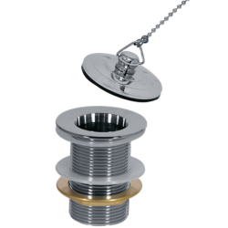 Zawór spustowy z korkiem i...