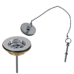 Sitko do odpływu z zestawem...