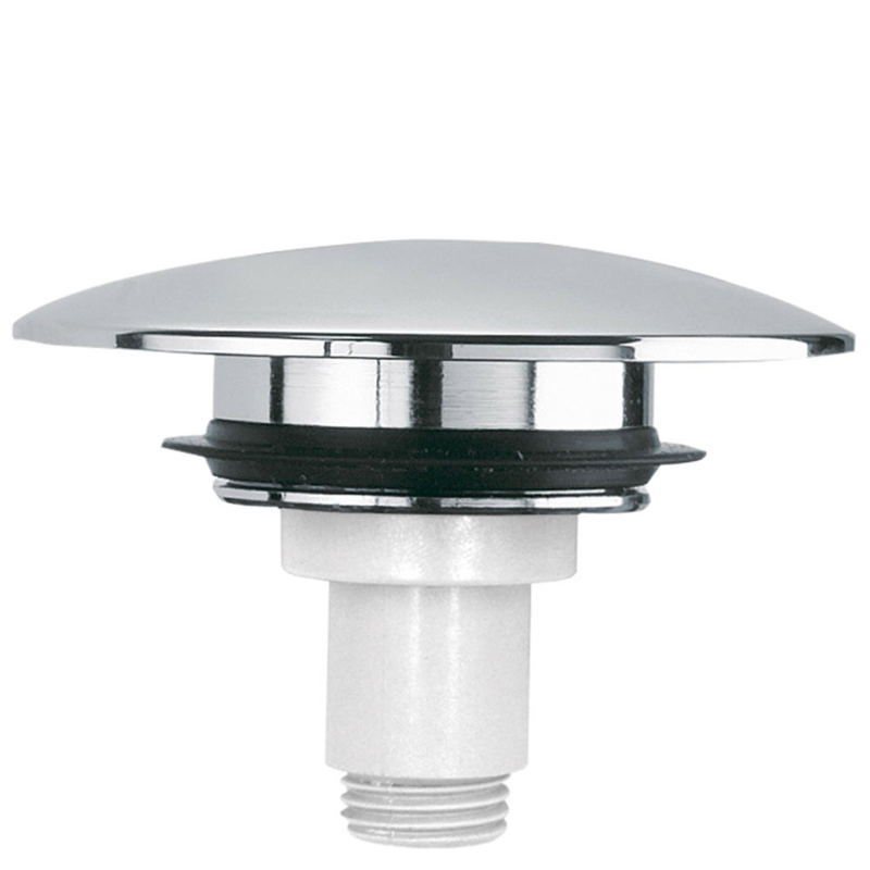 Korek do zaworu spustowego Click-clack chrom TRES 916184060