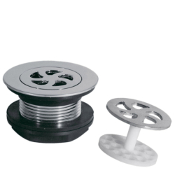 Spust do umywalki lub...