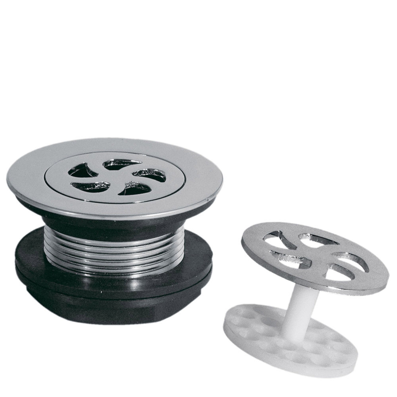 Spust do umywalki lub podobnych chrom TRES 13474020