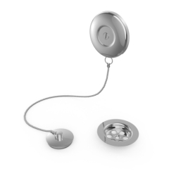 Sitko do odpływu z zestawem...