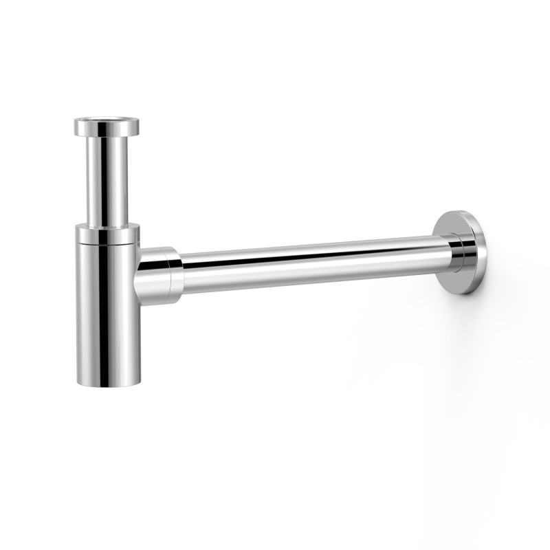 Syfon teleskopowy do umywalki chrom TRES 13463410