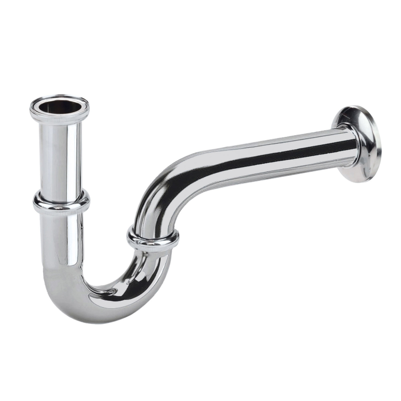 Syfon teleskopowy obrotowy do umywalki chrom TRES 13463810