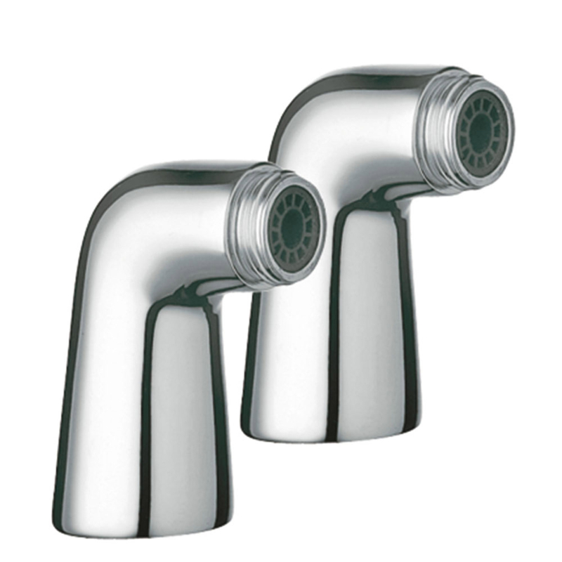 Przyłącze wody do montażu wolnostojącego na brzegu wanny do baterii wannowej chrom TRES 134870