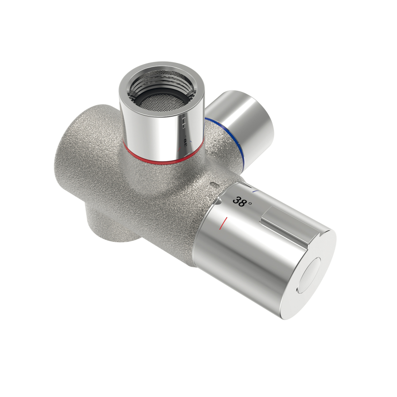 Termostatyczny zawór wielostanowiskowy chrom TRES 20725001