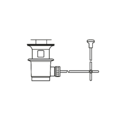 Korek automatyczny chrom TRES 913484057