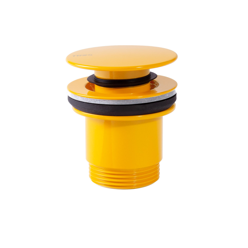 Click-clack Simple-rapid do umywalki bursztyn TRES 24284001AM