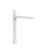 Bateria jednouchwytowa umywalkowa XXL PROJECT-TRES biel matowa TRES 21180302BM