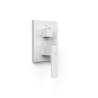 Elementy zewnętrzne do podtynkowego korpusu 3-drożnego RAPID-BOX biel matowa TRES 20227310BM