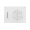 Deszczownica podtynkowa sufitowa biel matowa TRES 29997001BM
