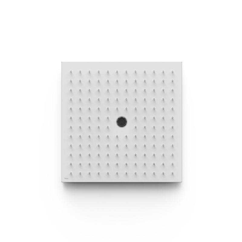 Deszczownica podtynkowa sufitowa biel matowa TRES 13495102BM