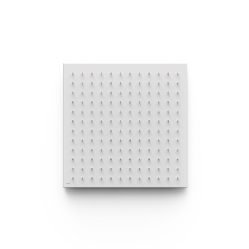 Deszczownica podtynkowa sufitowa biel matowa TRES 13495101BM