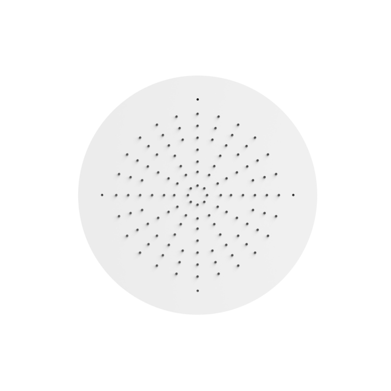 Deszczownica podtynkowa sufitowa biel matowa TRES 134950BM