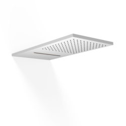 Deszczownica naścienna biel...