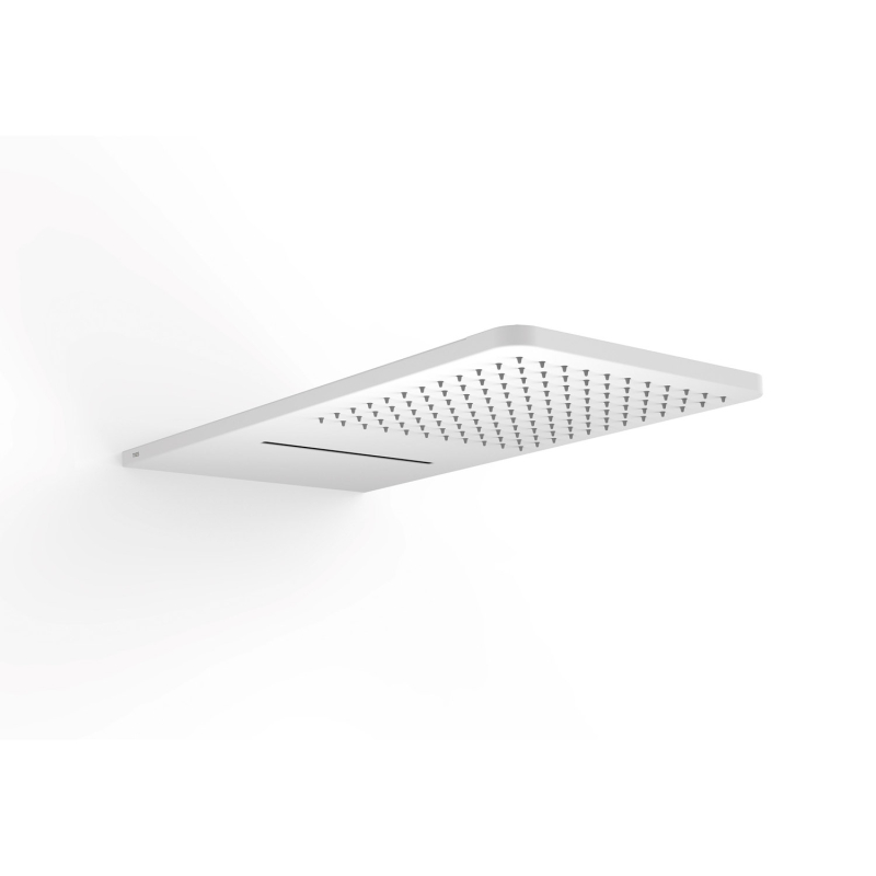 Deszczownica naścienna biel matowa TRES 29990308BM