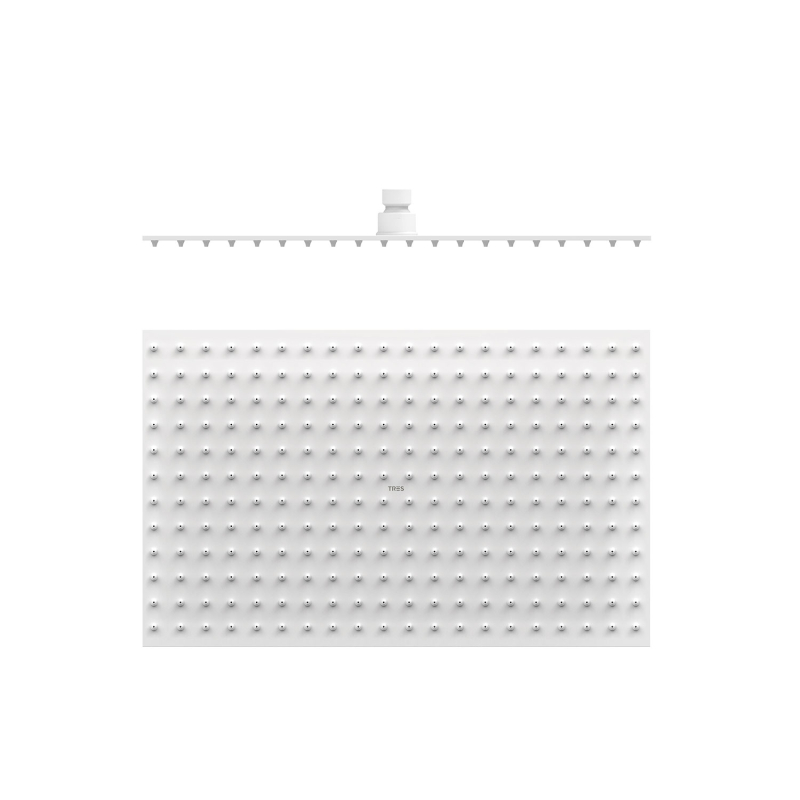 Deszczownica biel matowa TRES 134315008BM