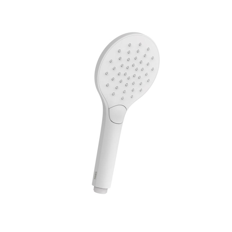 Słuchawka prysznicowa Eco-drop biel matowa TRES 29963112BM