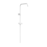 Długi drążek natrysk. do baterii termostat. ściennej z kompatybilnym przyłączem OVER-WALL biały mat TRES 03463501BM