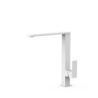 Bateria jednouchwytowa kuchenna biel matowa TRES 006486BM
