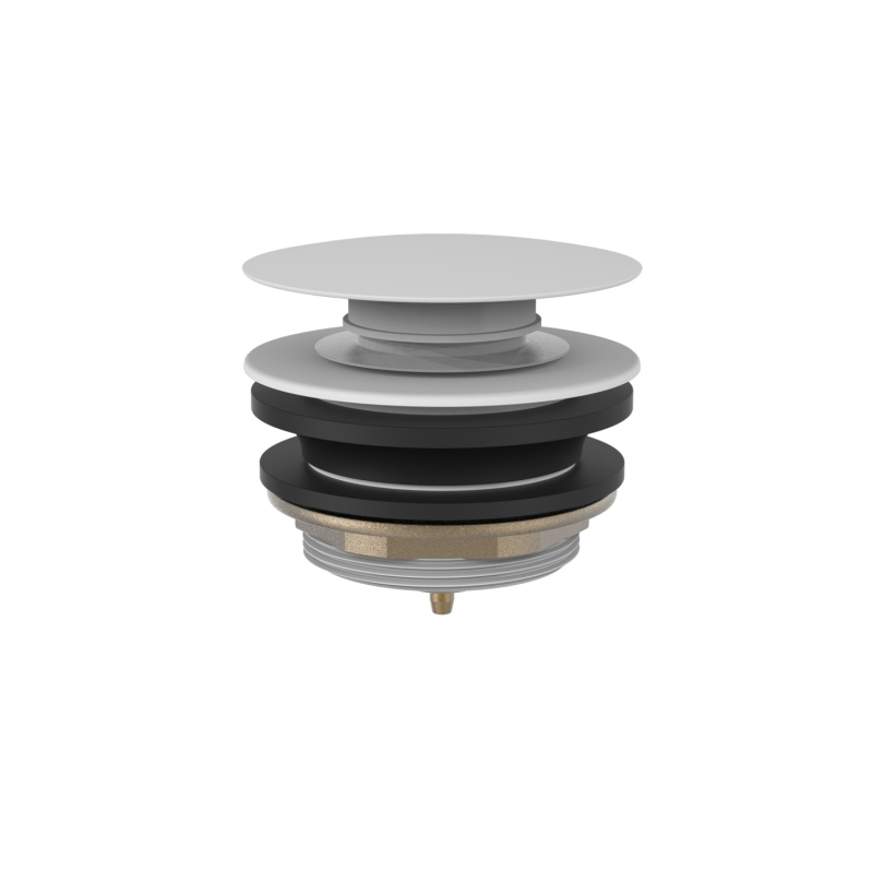 Click-clack do wanny biel matowa TRES 13474010BM