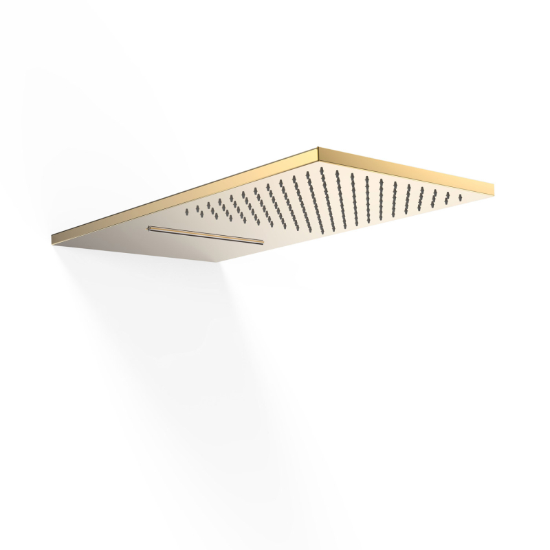 Deszczownica naścienna 24-k złoto TRES 29990301OR