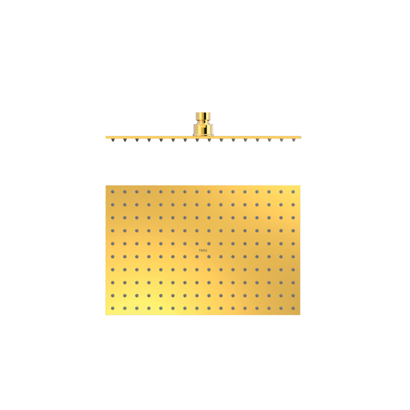 Deszczownica 24-k złoto TRES 134315007OR