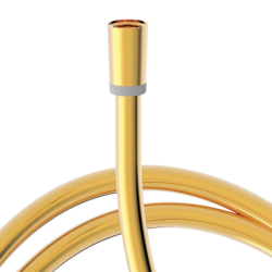 Satynowy wąż 24-k złoto...