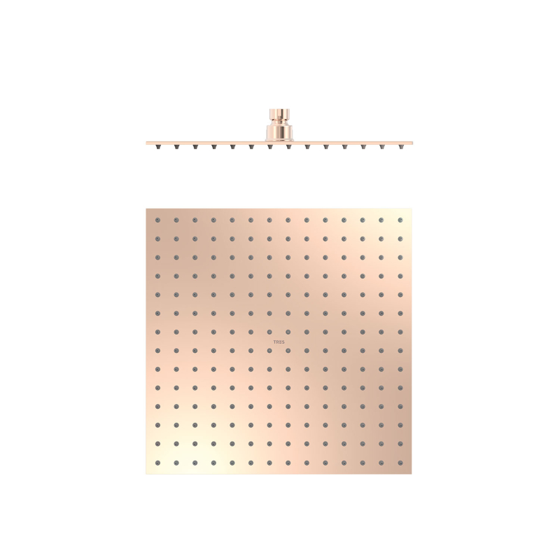 Deszczownica 24-k różowe złoto TRES 134315012OP