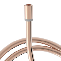 Satynowy wąż 24-k różowe...