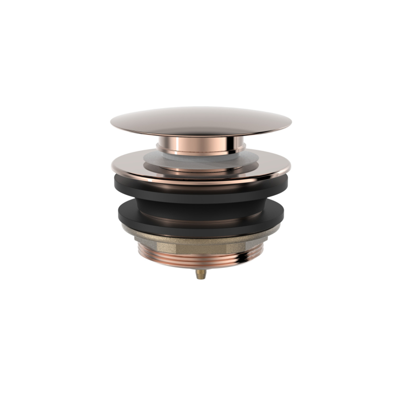 Click-clack do wanny 24-k różowe złoto TRES 13474010OP