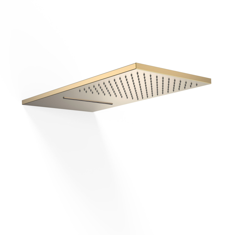 Deszczownica naścienna 24-k matowe złoto TRES 29990301OM