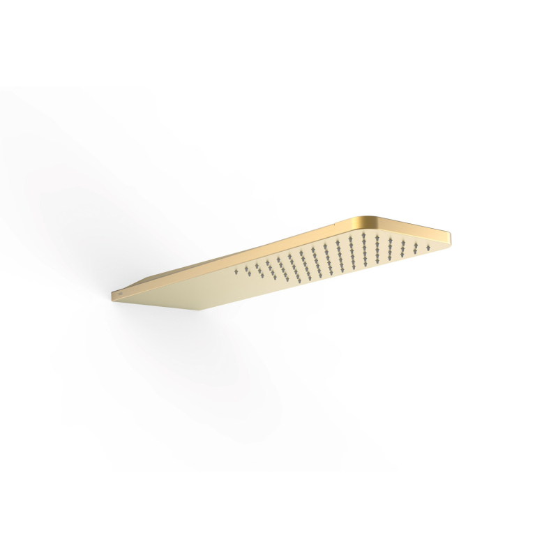 Deszczownica naścienna 24-k matowe złoto TRES 29990306OM