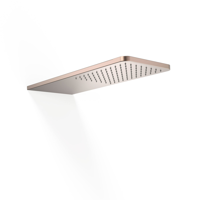 Deszczownica naścienna 24-k matowe różowe złoto TRES 29990307OPM