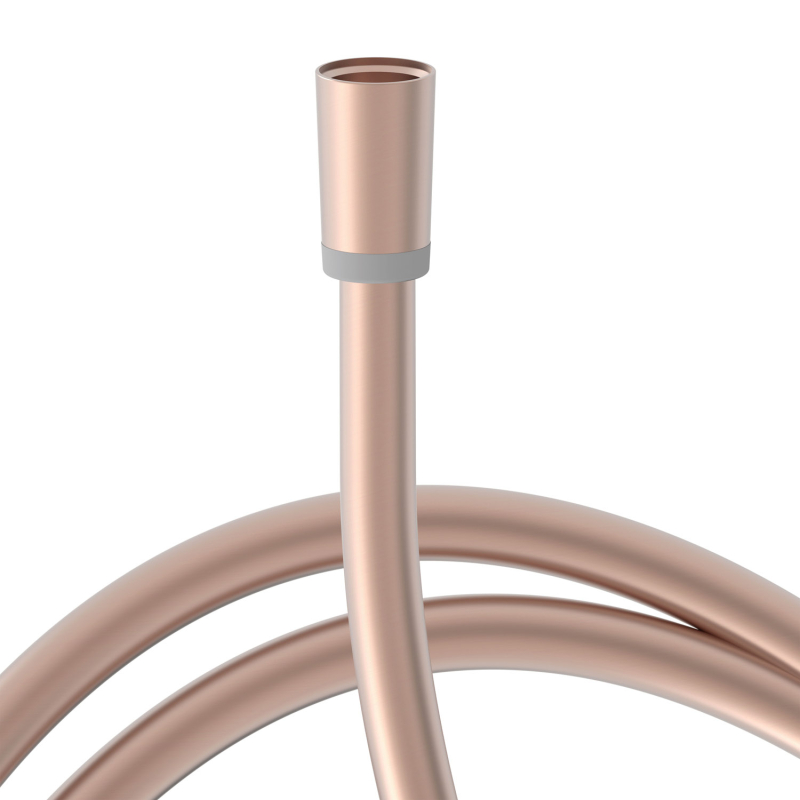 Satynowy wąż 24-k matowe różowe złoto TRES 913460915OPM