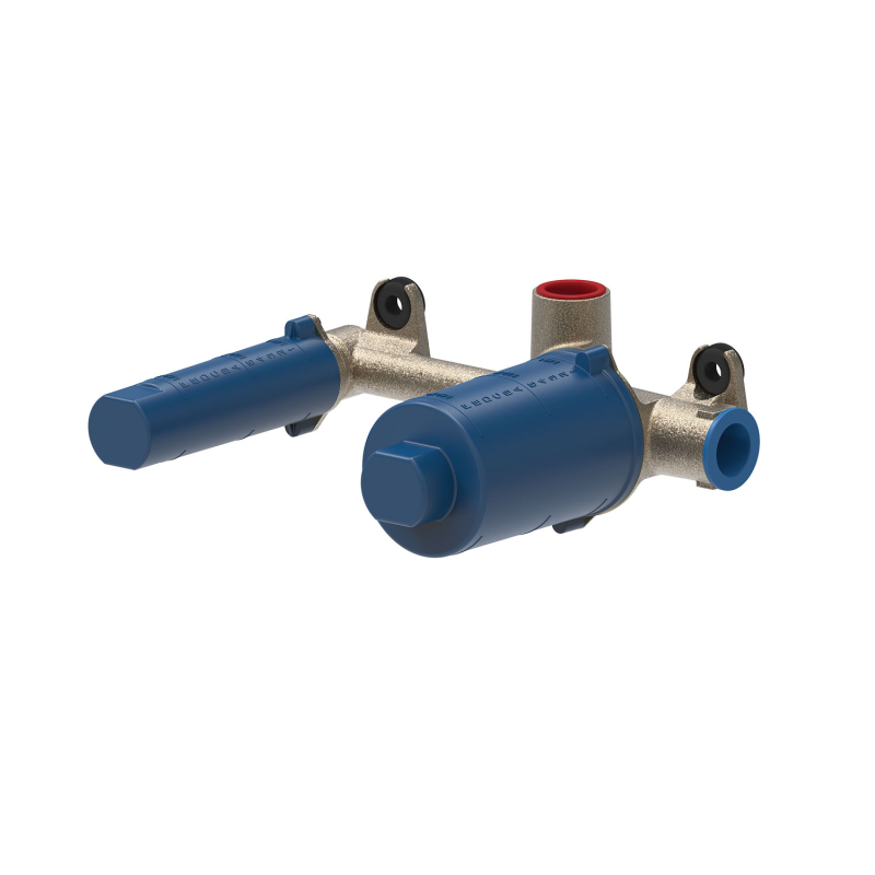 ROZWIĄZANIA PODTYNKOWE Korpus podtynkowy do baterii umywalkowej TRES 20830002