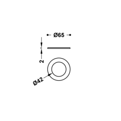 Uszczelka silikonowa TRES 25477010