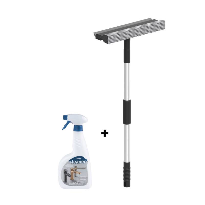 Kompletny zestaw do konserwacji i czyszczenia deszczownic i baterii TRES 134100108